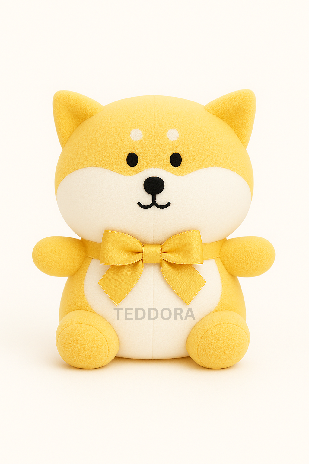 TEDDORA Coco Dog Soft Toy - 25cm