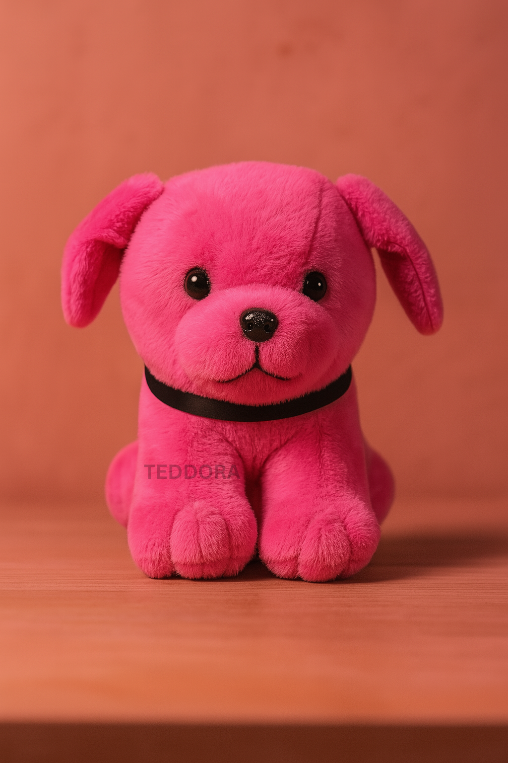 TEDDORA Fluffy Woof Soft Toys - 20cm