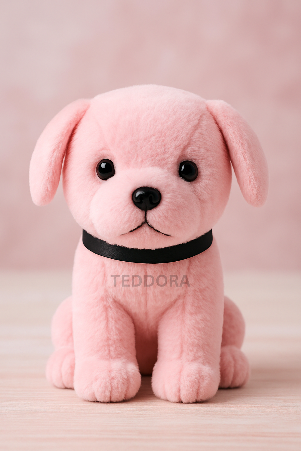 TEDDORA Fluffy Woof Soft Toys - 20cm