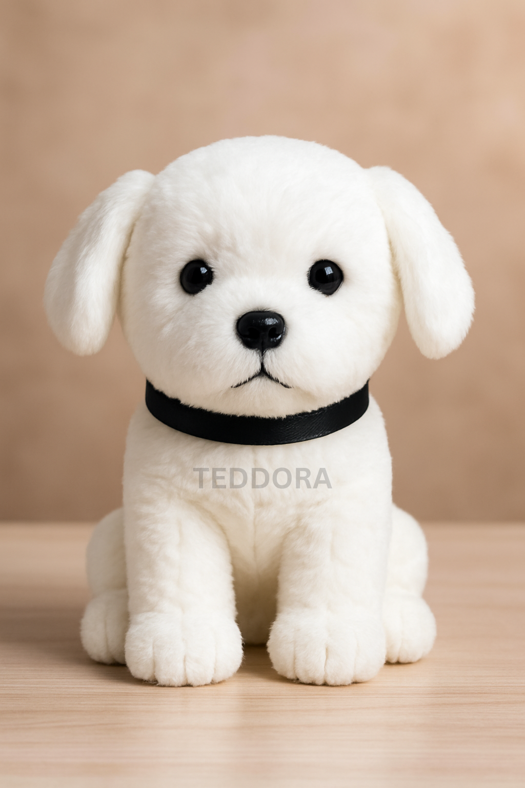 TEDDORA Fluffy Woof Soft Toys - 20cm