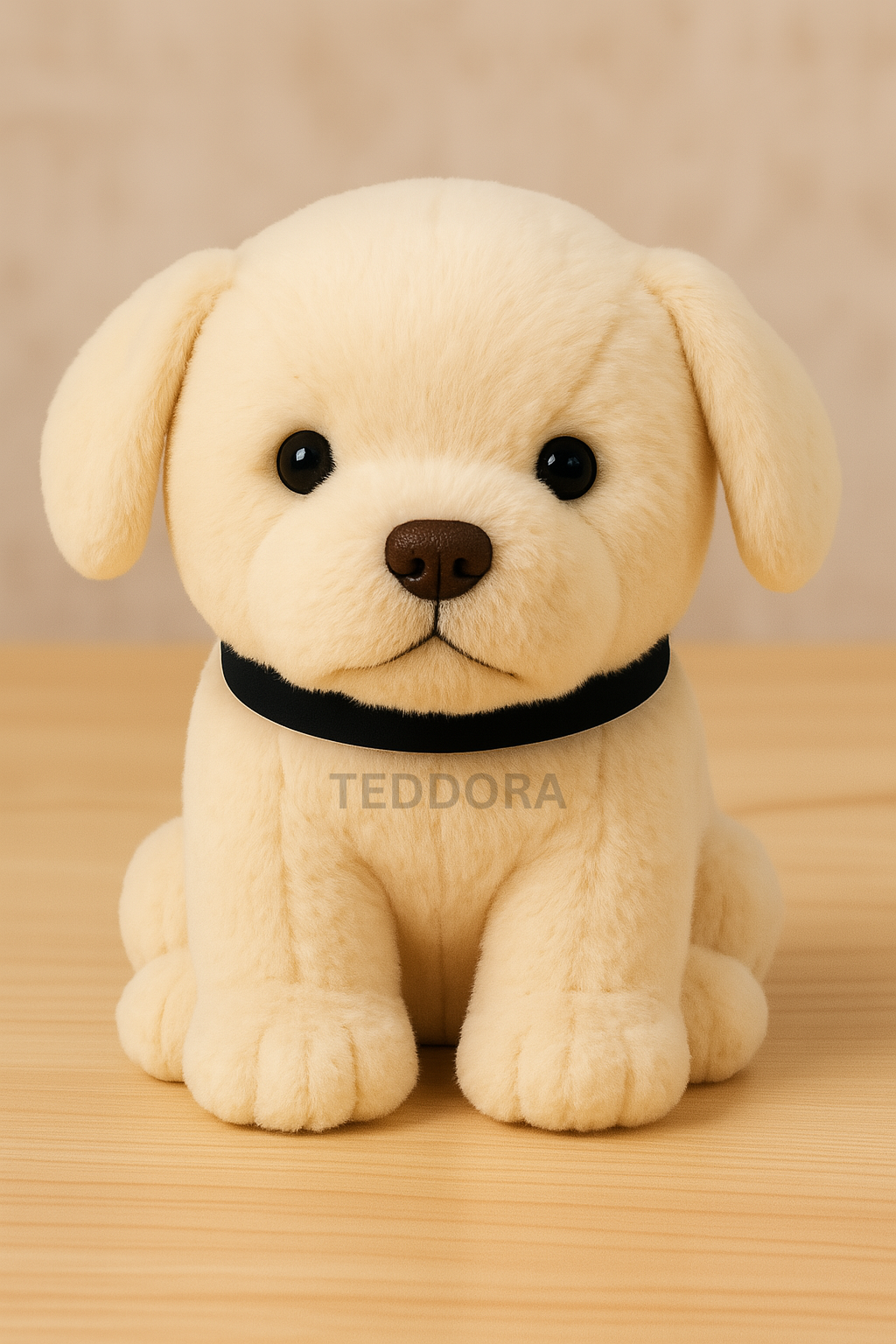 TEDDORA Fluffy Woof Soft Toys - 20cm