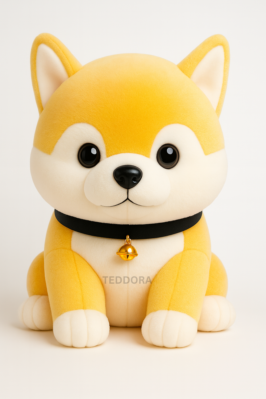 TEDDORA Baby Husky Soft Toy - 20cm