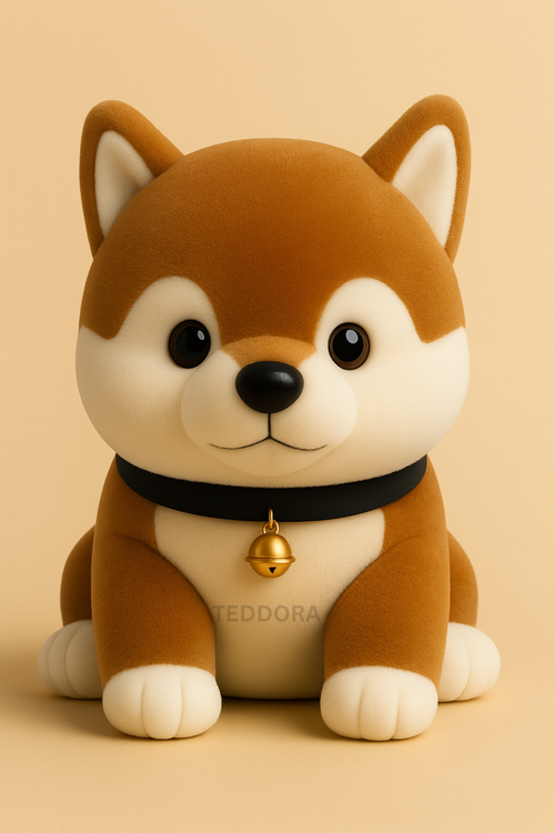 TEDDORA Baby Husky Soft Toy - 20cm
