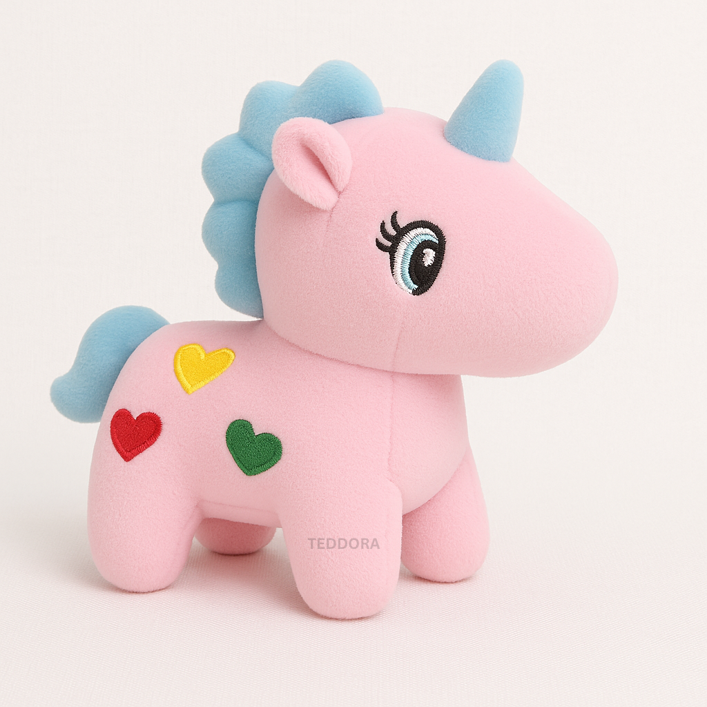 TEDDORA Unicorn Soft Toy - 30cm