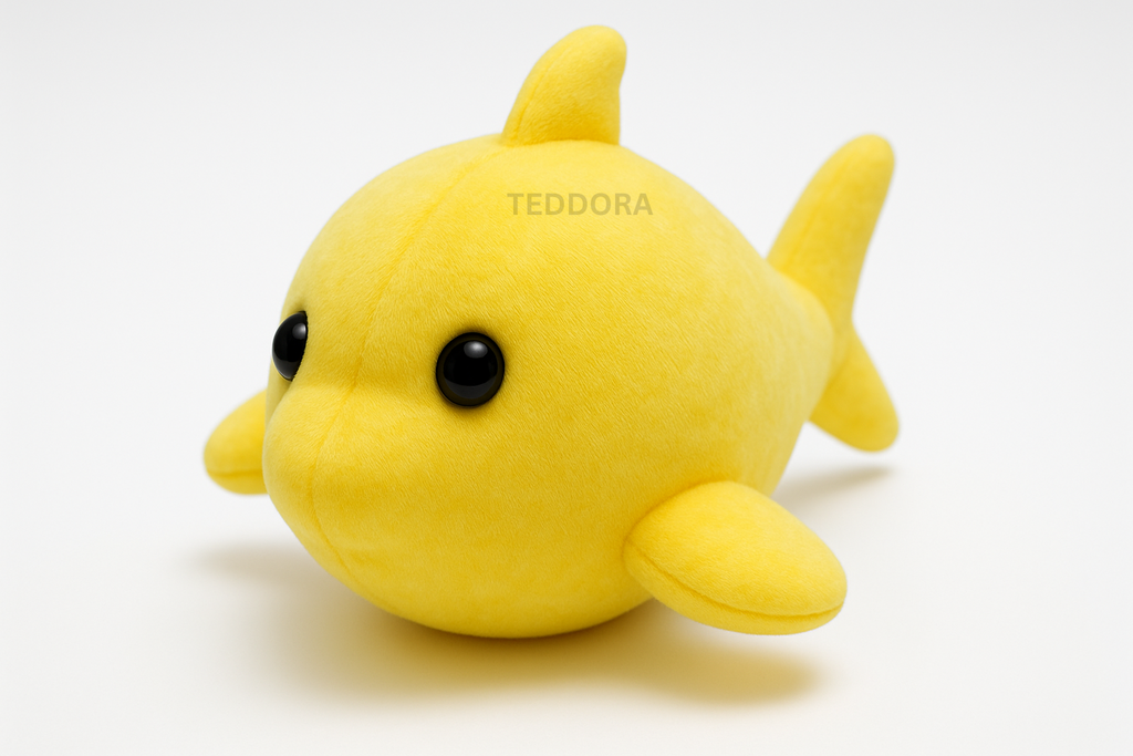 TEDDORA Fishy Soft Toy - 15cm