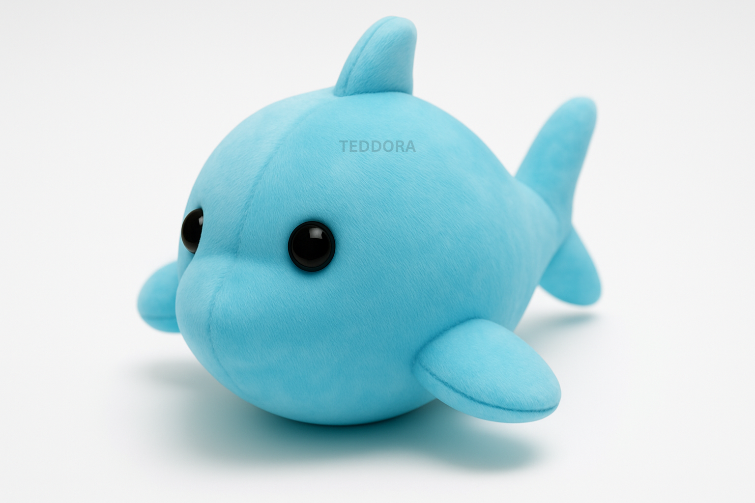 TEDDORA Fishy Soft Toy - 15cm