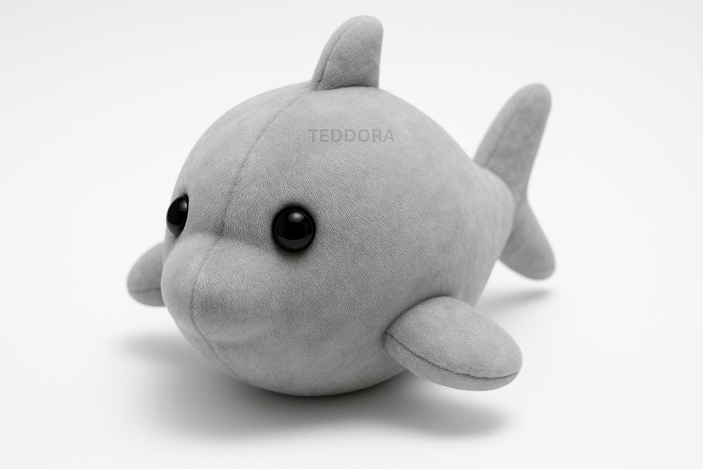 TEDDORA Fishy Soft Toy - 15cm