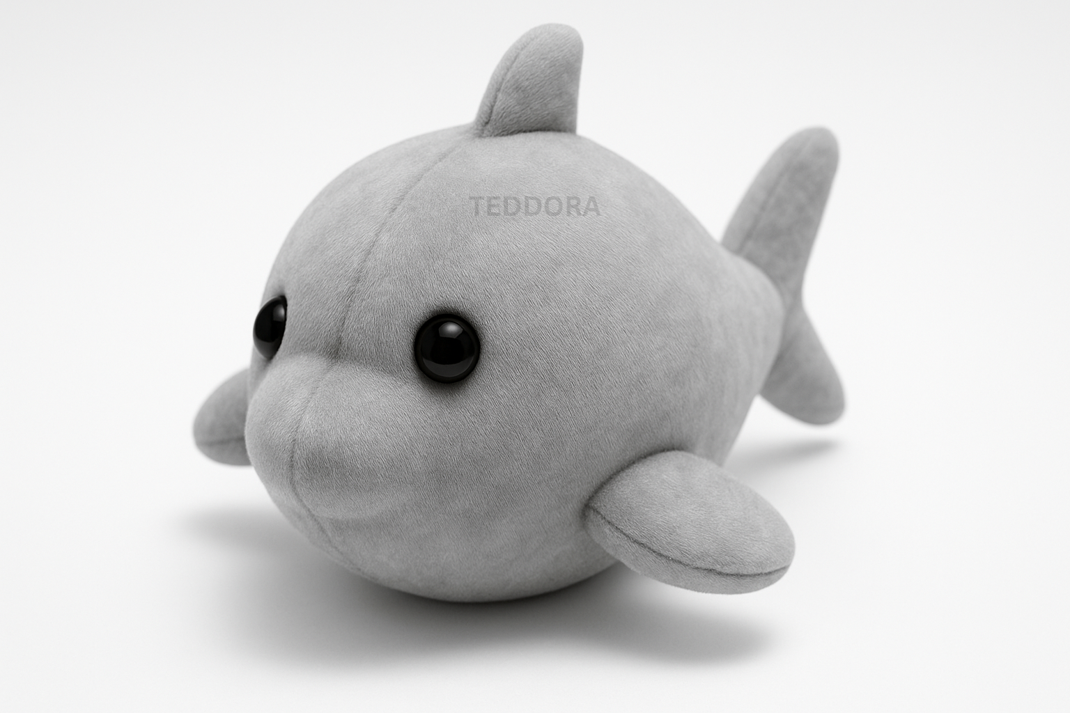 TEDDORA Fishy Soft Toy - 15cm