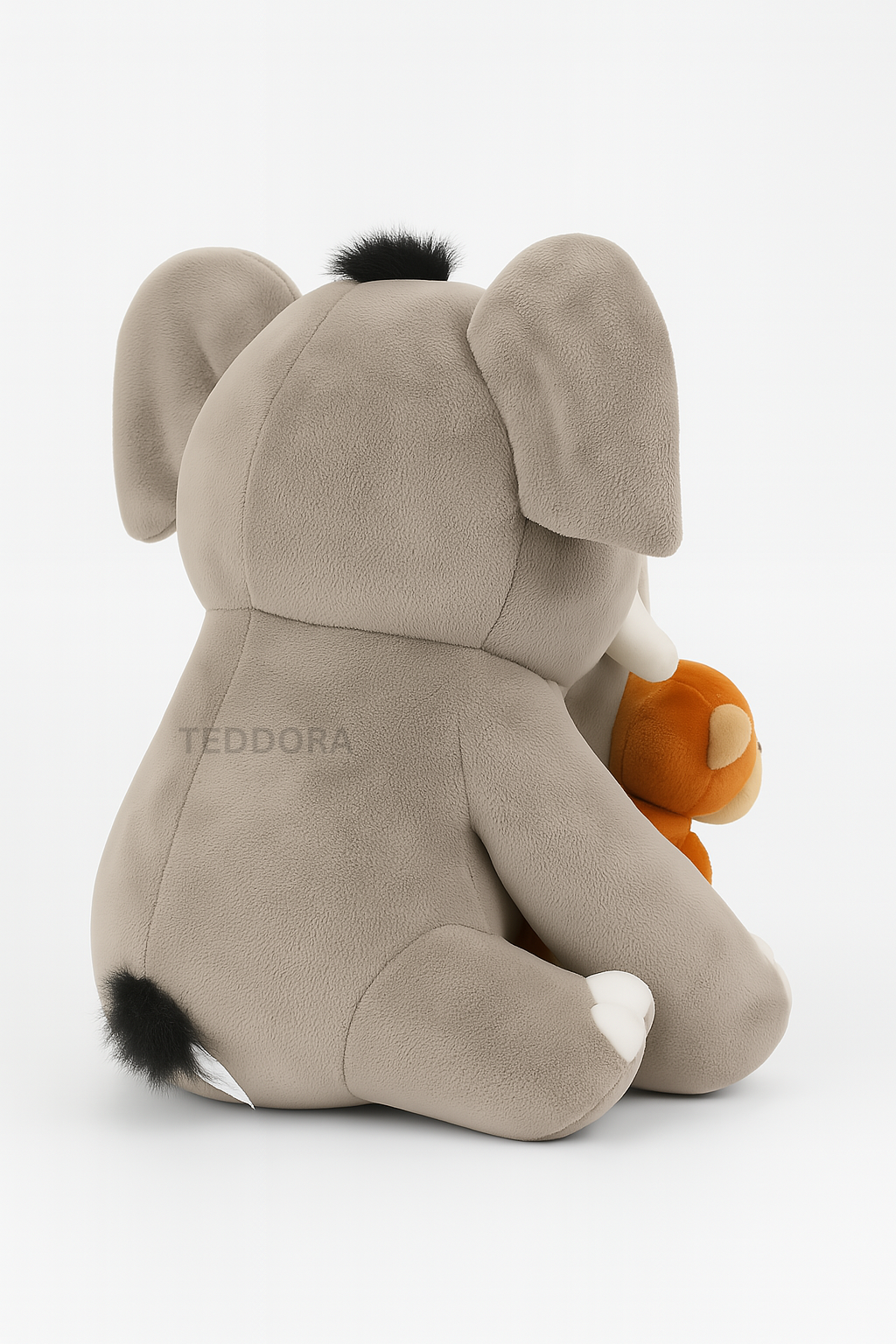 TEDDORA Monkey Ele Soft Toy - 30cm