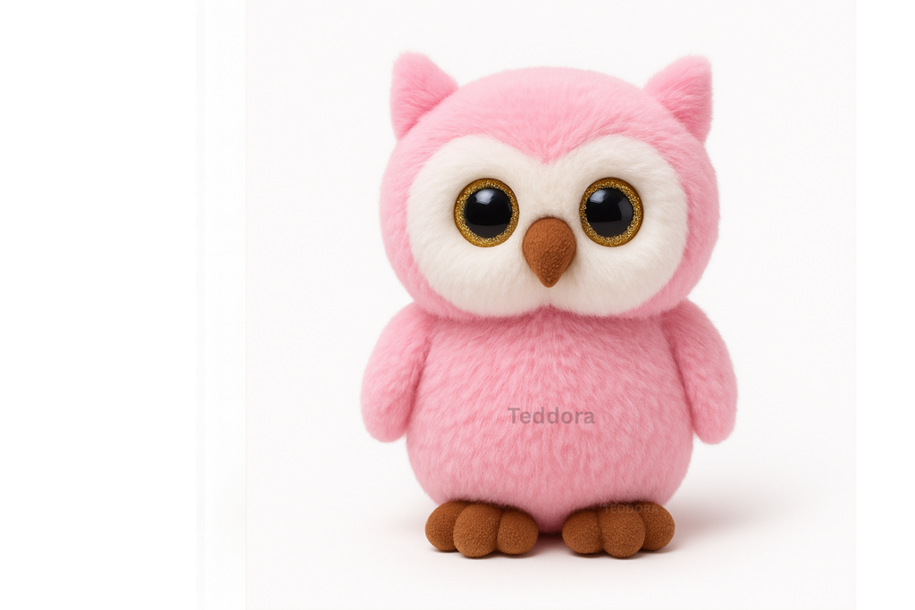 TEDDORA Shiny Ollie Soft Toy - 23cm