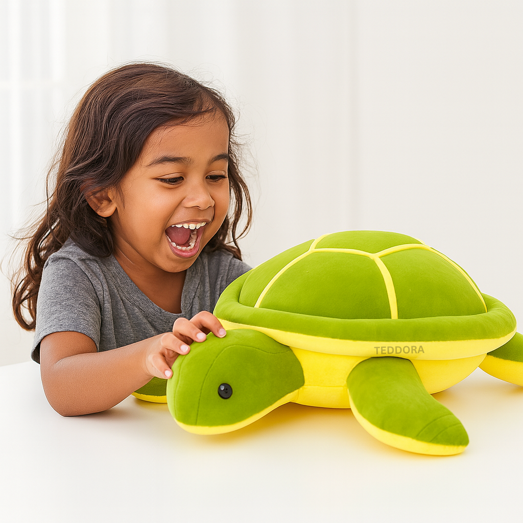 TEDDORA Turtle Soft Toy - 30cm