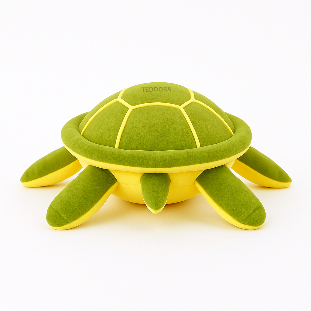 TEDDORA Turtle Soft Toy - 30cm