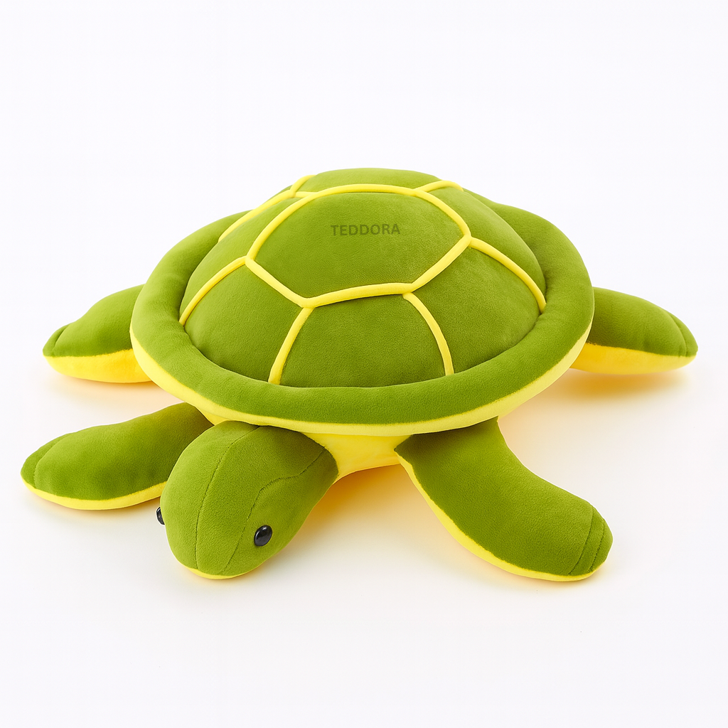 TEDDORA Turtle Soft Toy - 30cm