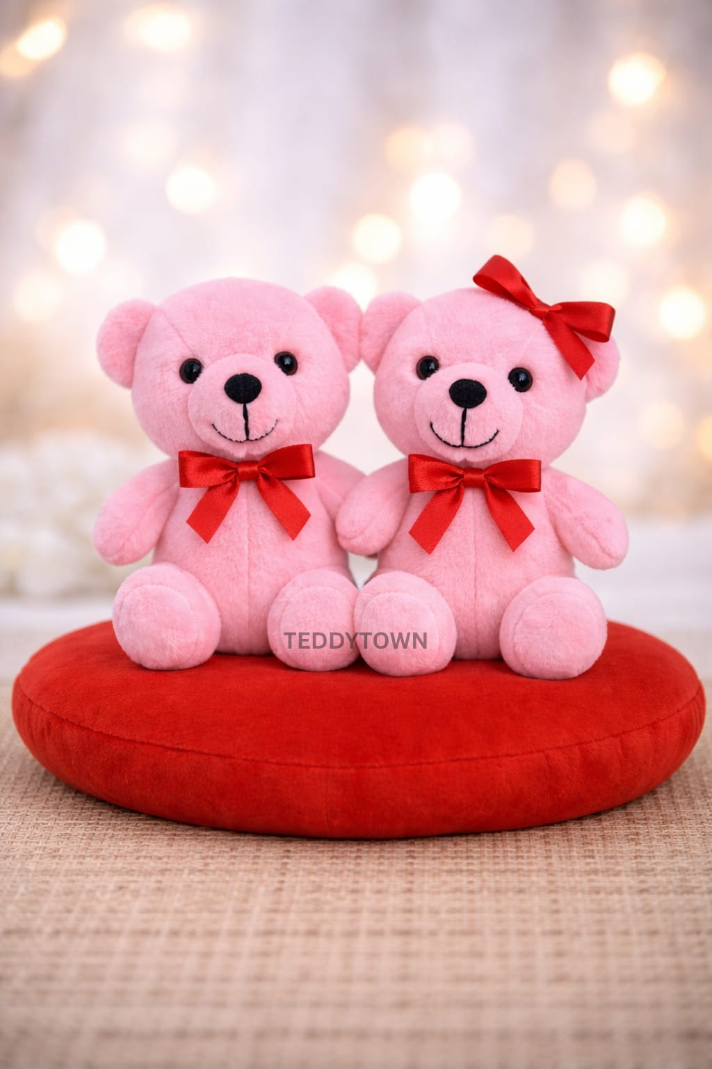 TEDDORA Pookie Couple Soft Toy - 18cm