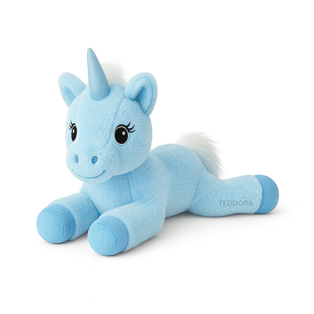 TEDDORA Rainbow Unico Soft Toy - 20cm