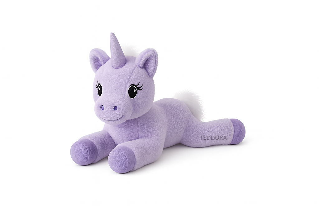 TEDDORA Rainbow Unico Soft Toy - 20cm