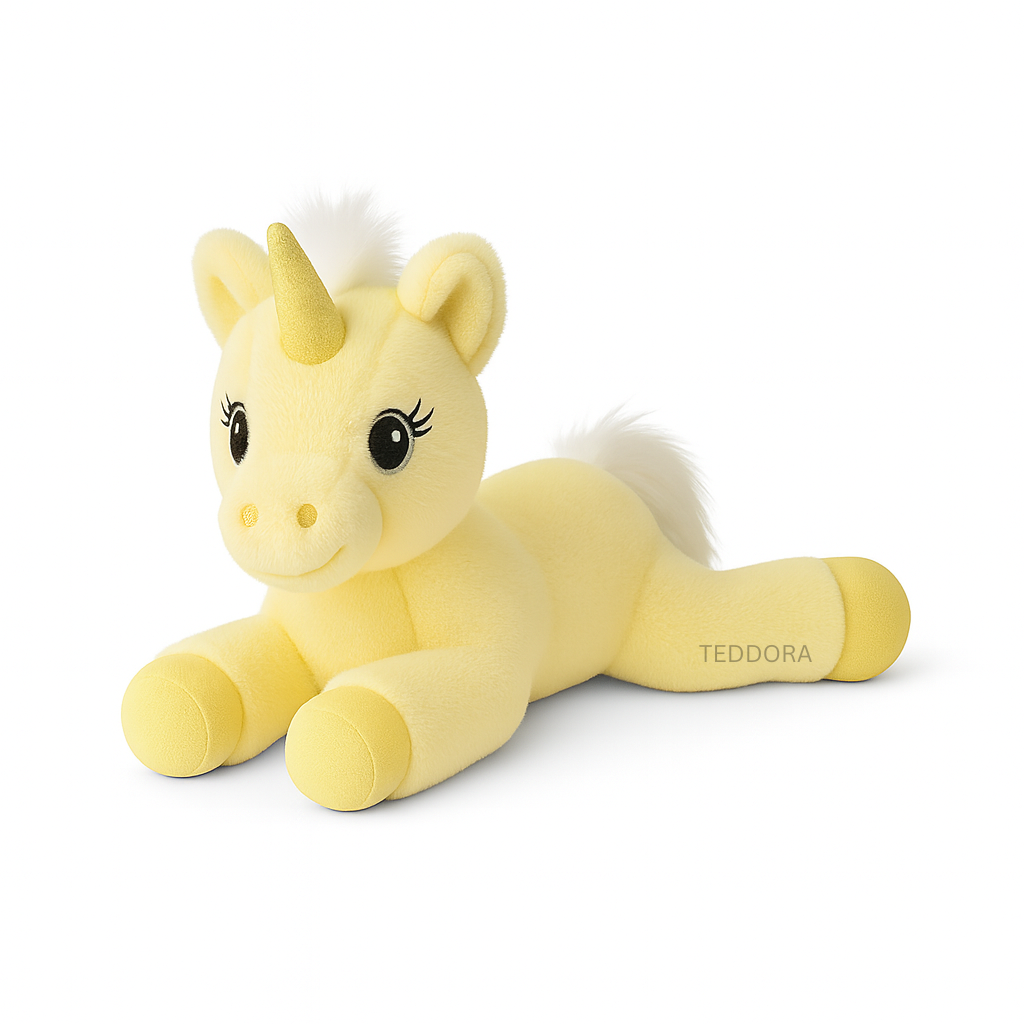 TEDDORA Rainbow Unico Soft Toy - 20cm