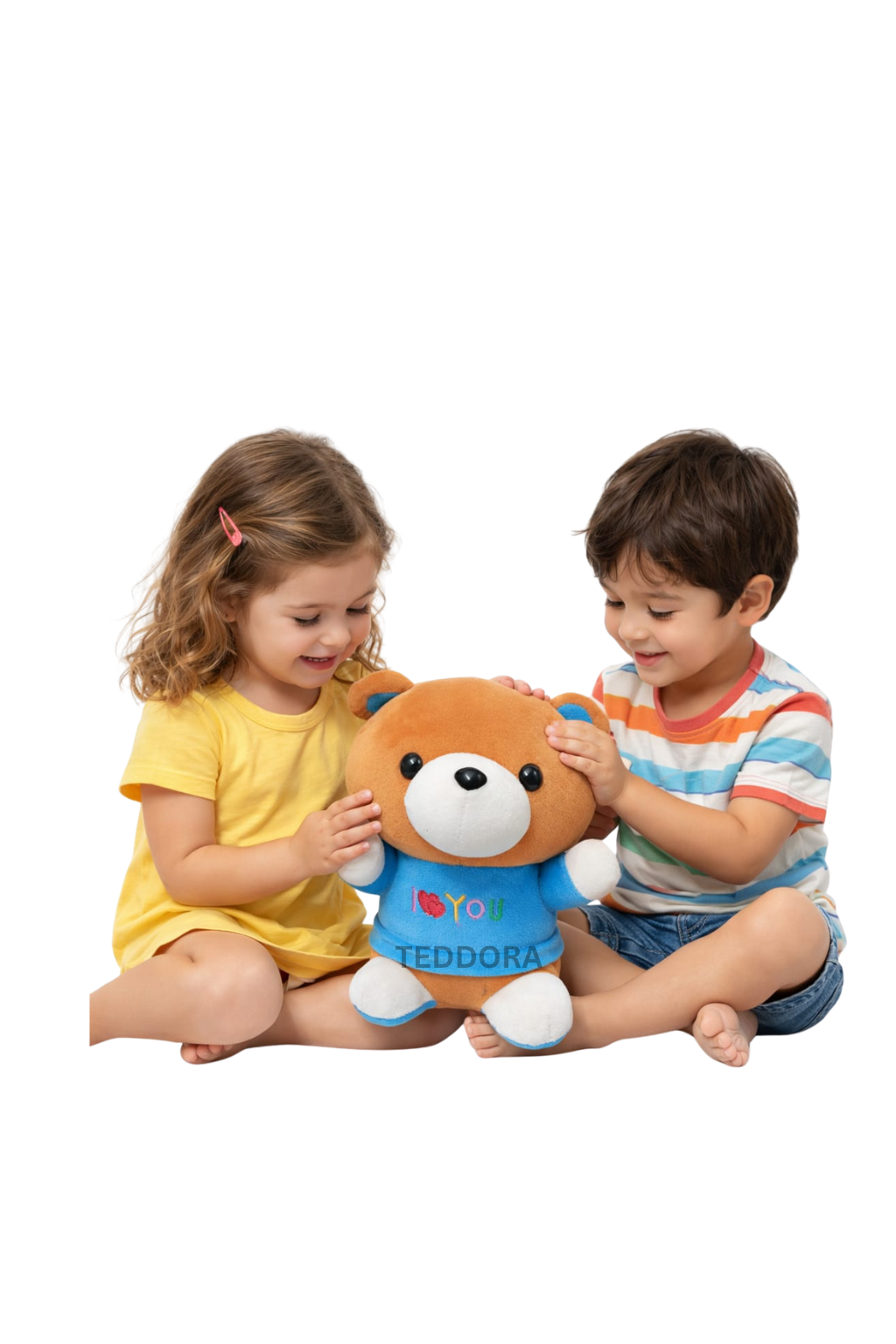 TEDDORA Jacket Teddy  Soft Toy - 23cm