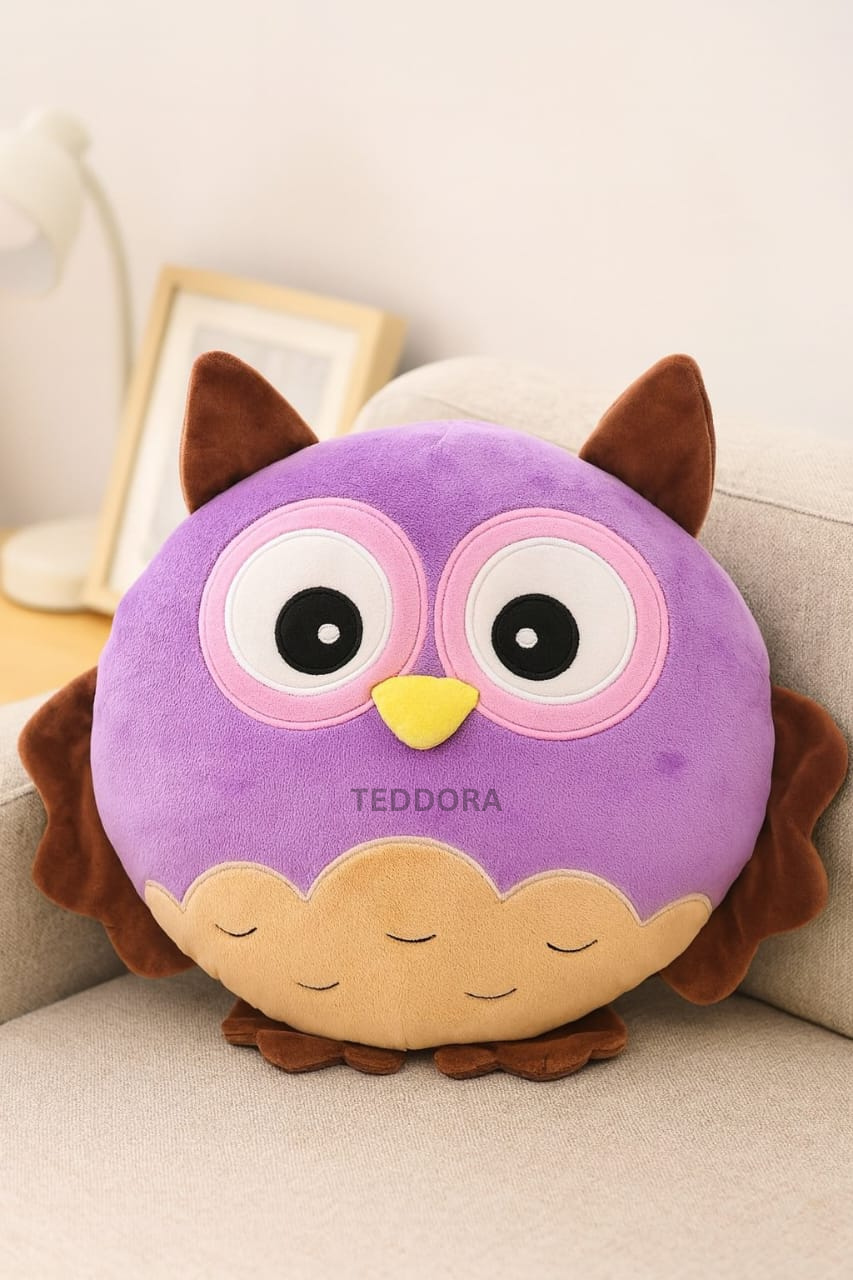 TEDDORA Bubble Owl Pillow - 20cm
