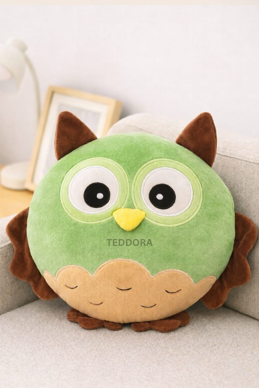 TEDDORA Bubble Owl Pillow - 20cm