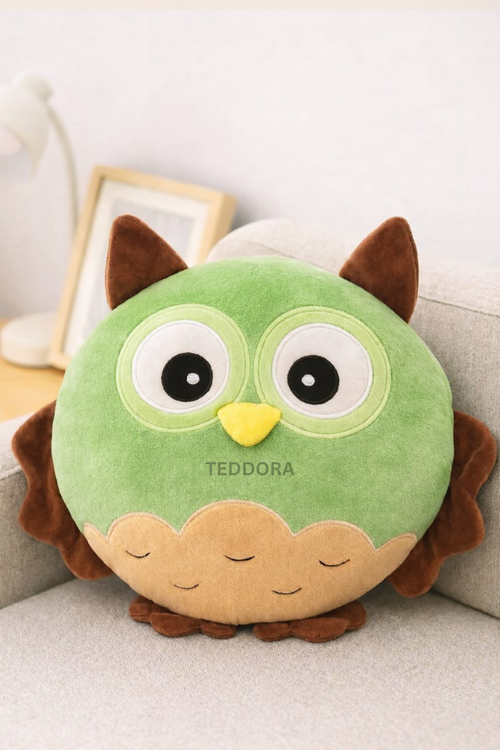 TEDDORA Bubble Owl Pillow - 20cm