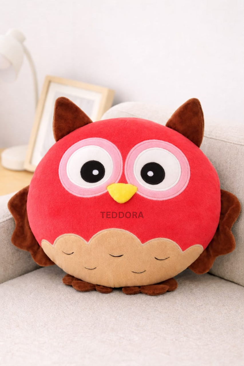 TEDDORA Bubble Owl Pillow - 20cm