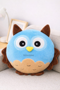 TEDDORA Bubble Owl Pillow - 20cm