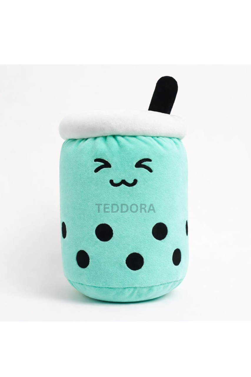 TEDDORA Boba Tea Pillow- 20cm