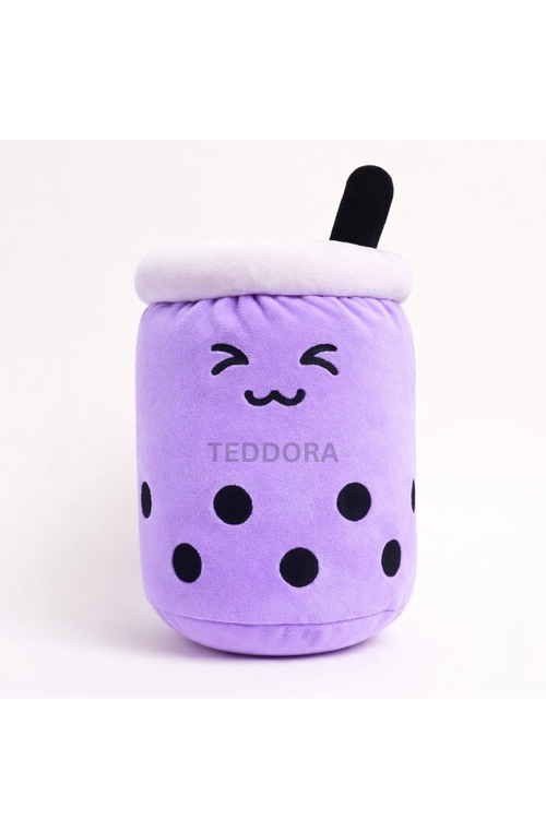 TEDDORA Boba Tea Pillow- 20cm