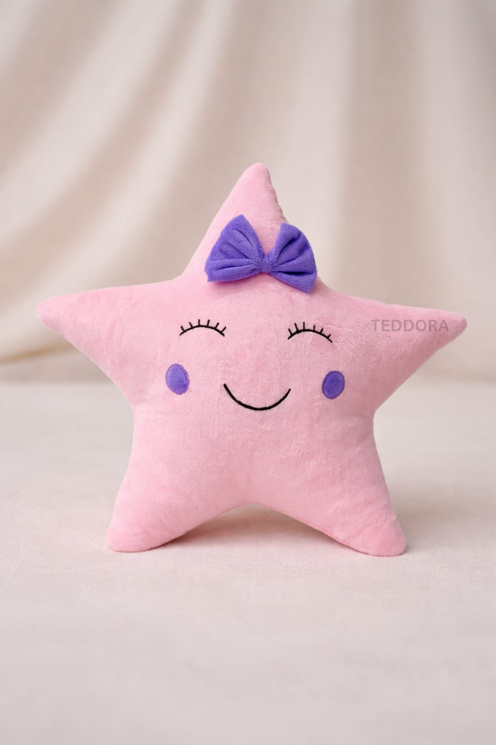 TEDDORA Twinkle Star Soft Pillow - 20cm