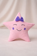 TEDDORA Twinkle Star Soft Pillow - 20cm