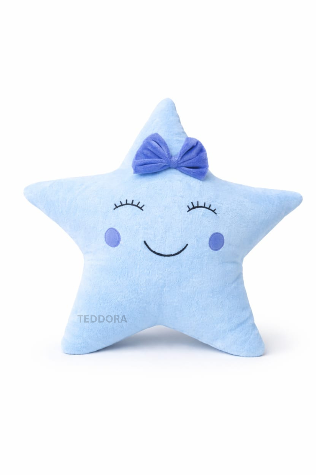 TEDDORA Twinkle Star Soft Pillow - 20cm
