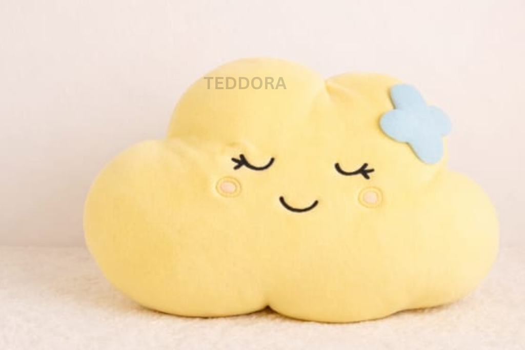 TEDDORA Moody Sky Pillow - 20cm