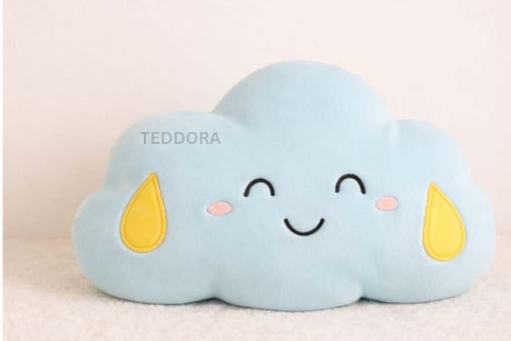 TEDDORA Moody Sky Pillow - 20cm
