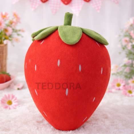 TEDDORA Fruit Pillow - 20cm