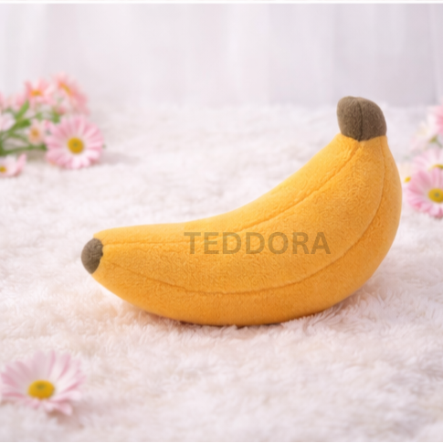 TEDDORA Fruit Pillow - 20cm
