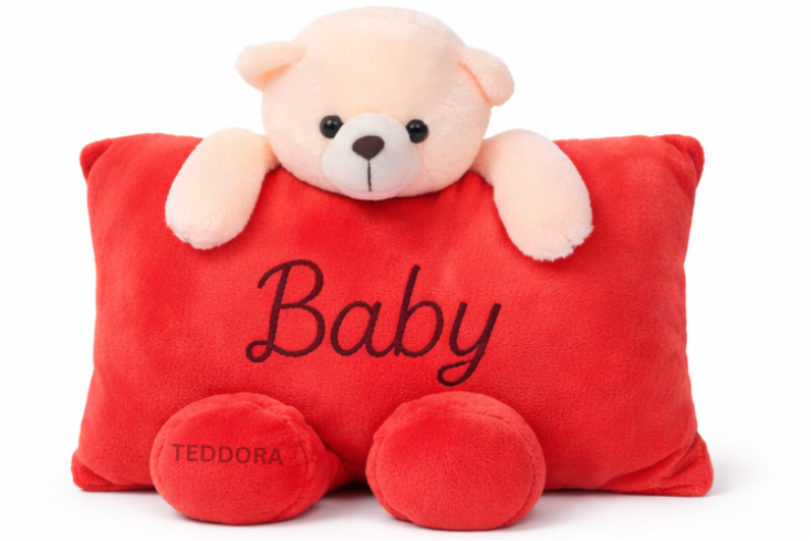 TEDDORA Teddy Pillow - 20cm