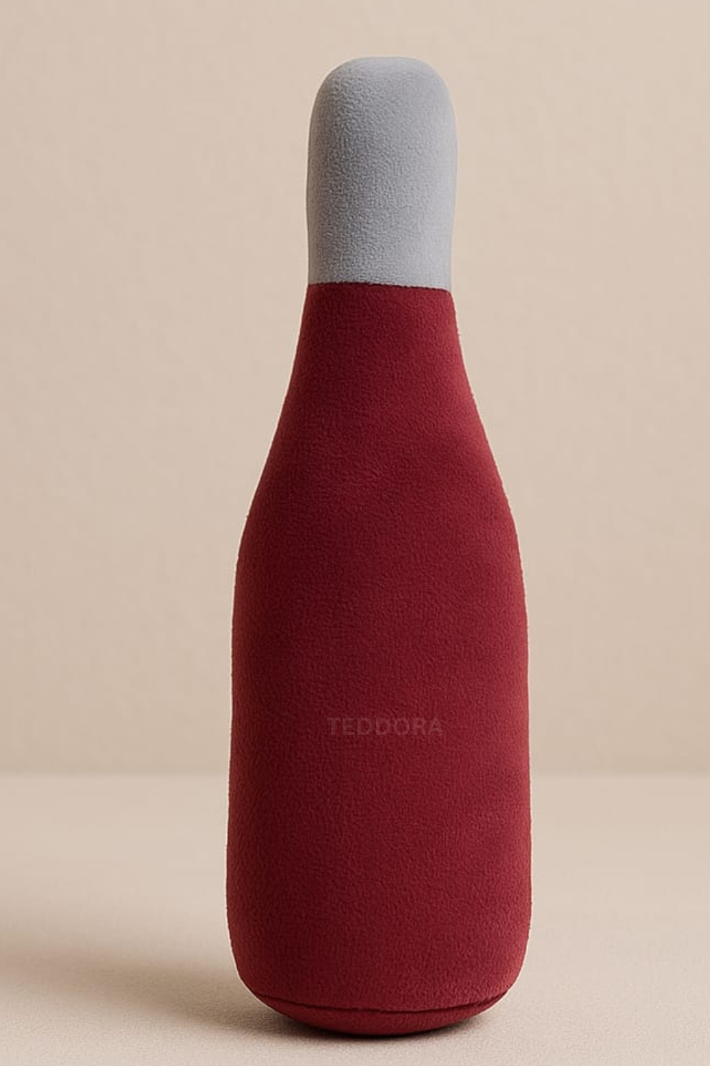 soft chew wine bottle toy for dogs