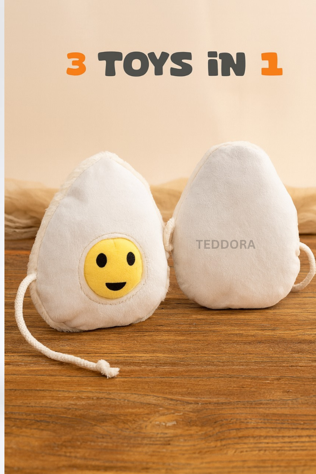 hide and seek dog toy egg