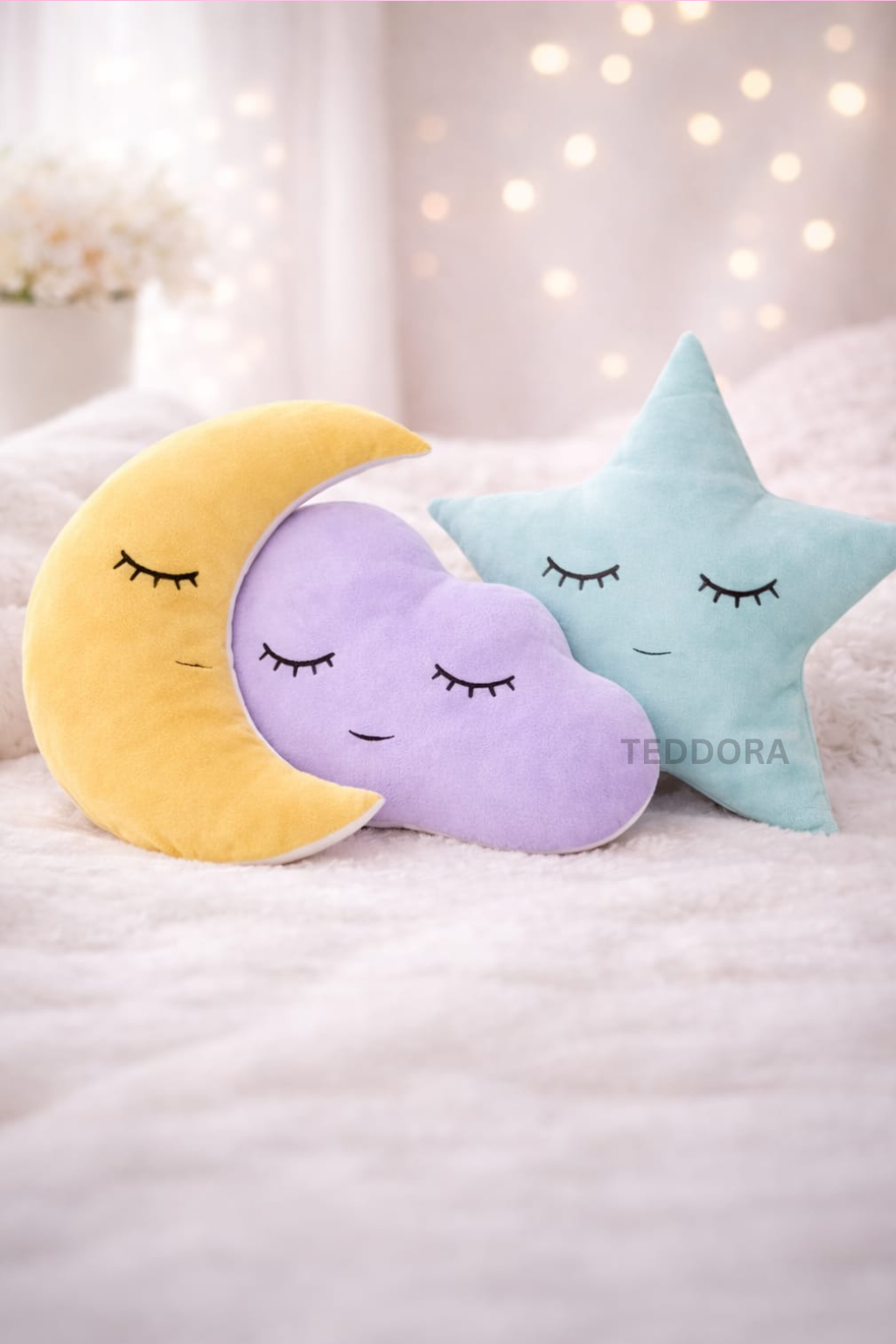 TEDDORA Dreamy Skies Pillow - 20cm