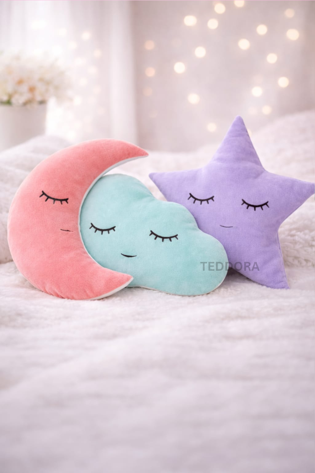 TEDDORA Dreamy Skies Pillow - 20cm