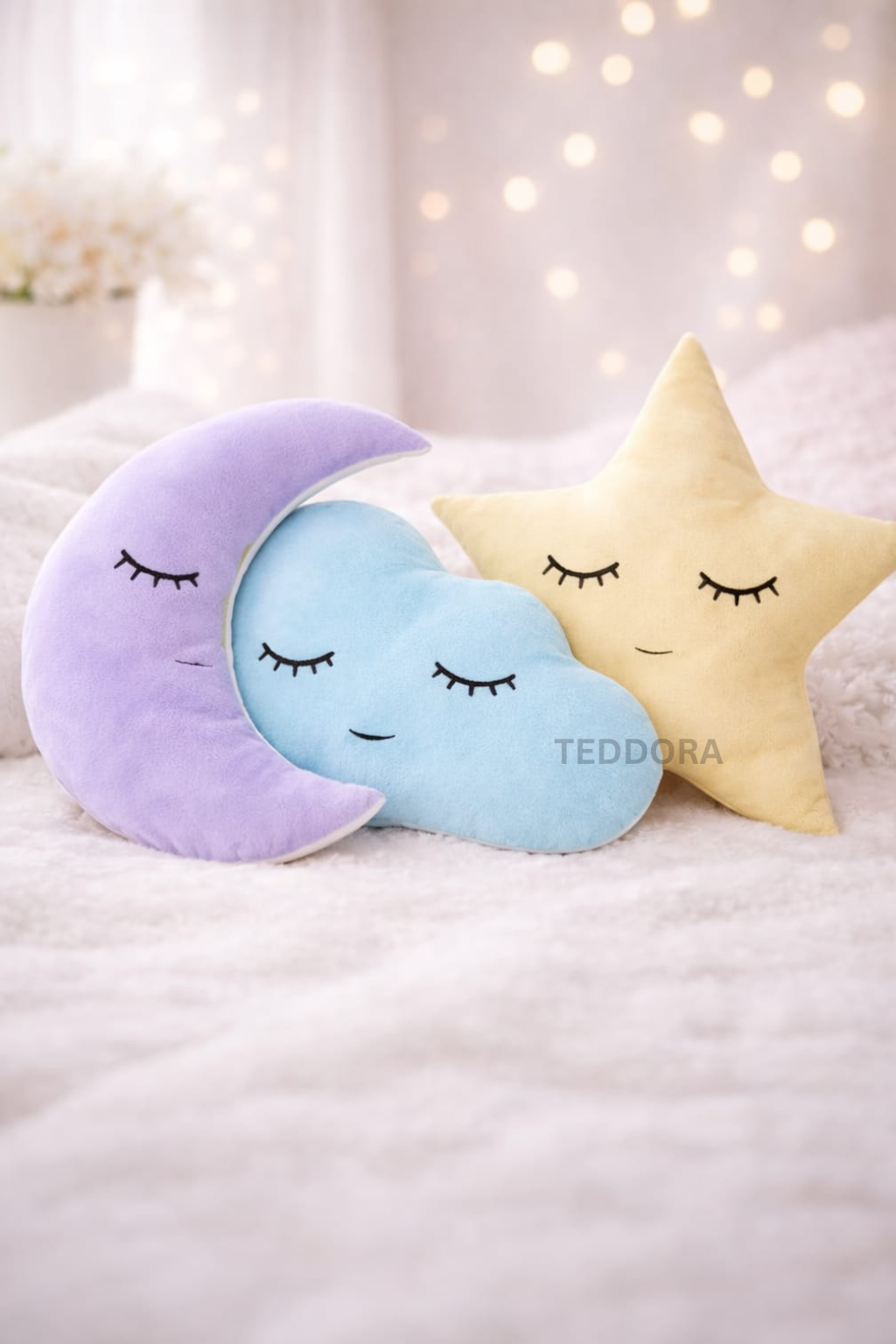 TEDDORA Dreamy Skies Pillow - 20cm