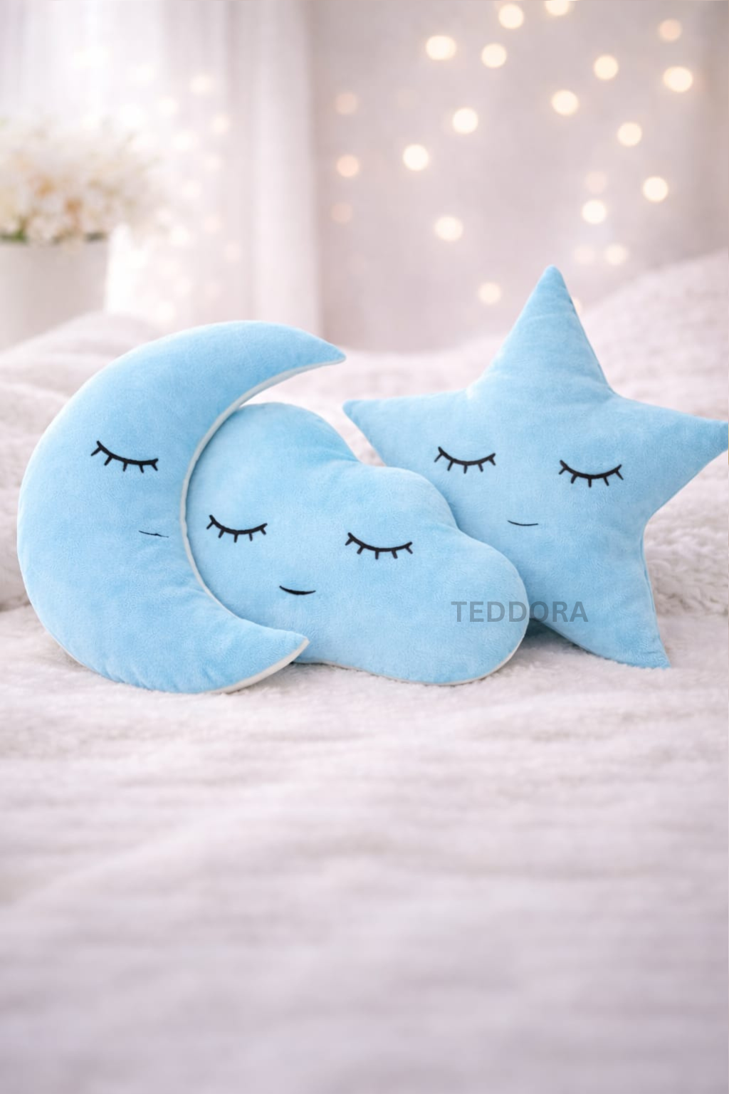 TEDDORA Dreamy Skies Pillow - 20cm