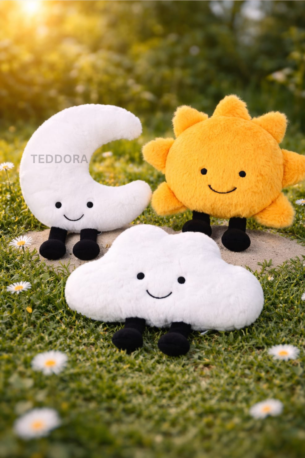 TEDDORA Happy Skies Pillow - 20cm