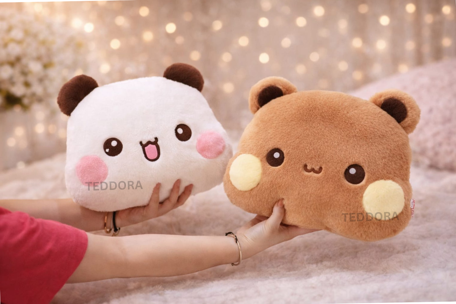 TEDDORA Dudu Bubu Pillow - 20cm
