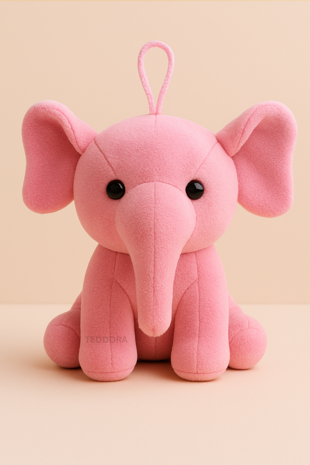 TEDDORA Baby Ele Soft Toy - 18cm