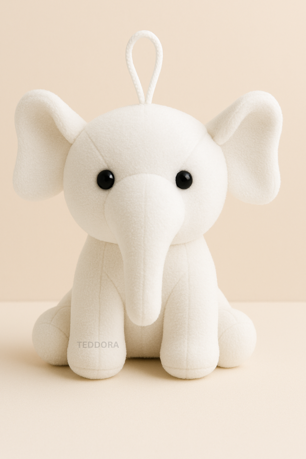TEDDORA Baby Ele Soft Toy - 18cm