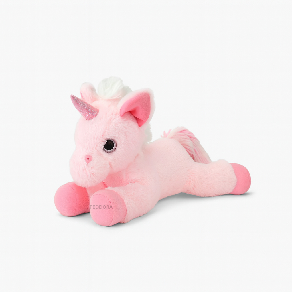 TEDDORA Sparklecorn Unicorn Soft Toy - 35cm