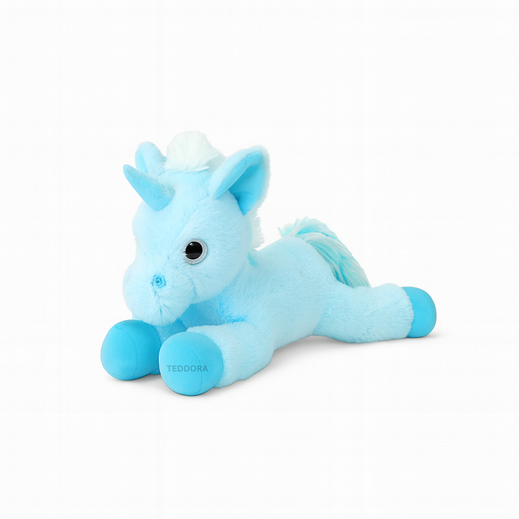 TEDDORA Sparklecorn Unicorn Soft Toy - 35cm