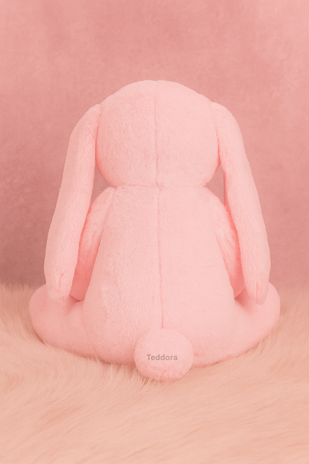 TEDDORA Alice Rabbit Soft Toy - 30cm